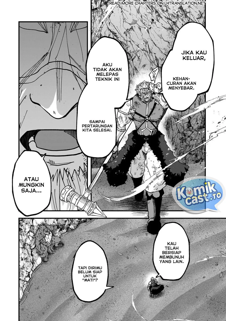 Gaikotsu Kishi-sama, Tadaima Isekai e Odekake-chuu Chapter 71 Gambar 15