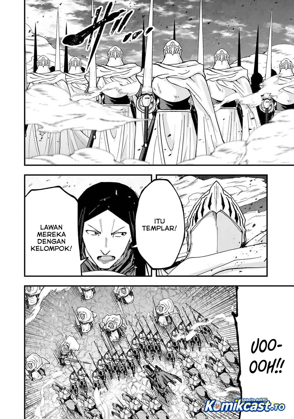 Gaikotsu Kishi-sama, Tadaima Isekai e Odekake-chuu Chapter 72 Gambar 13