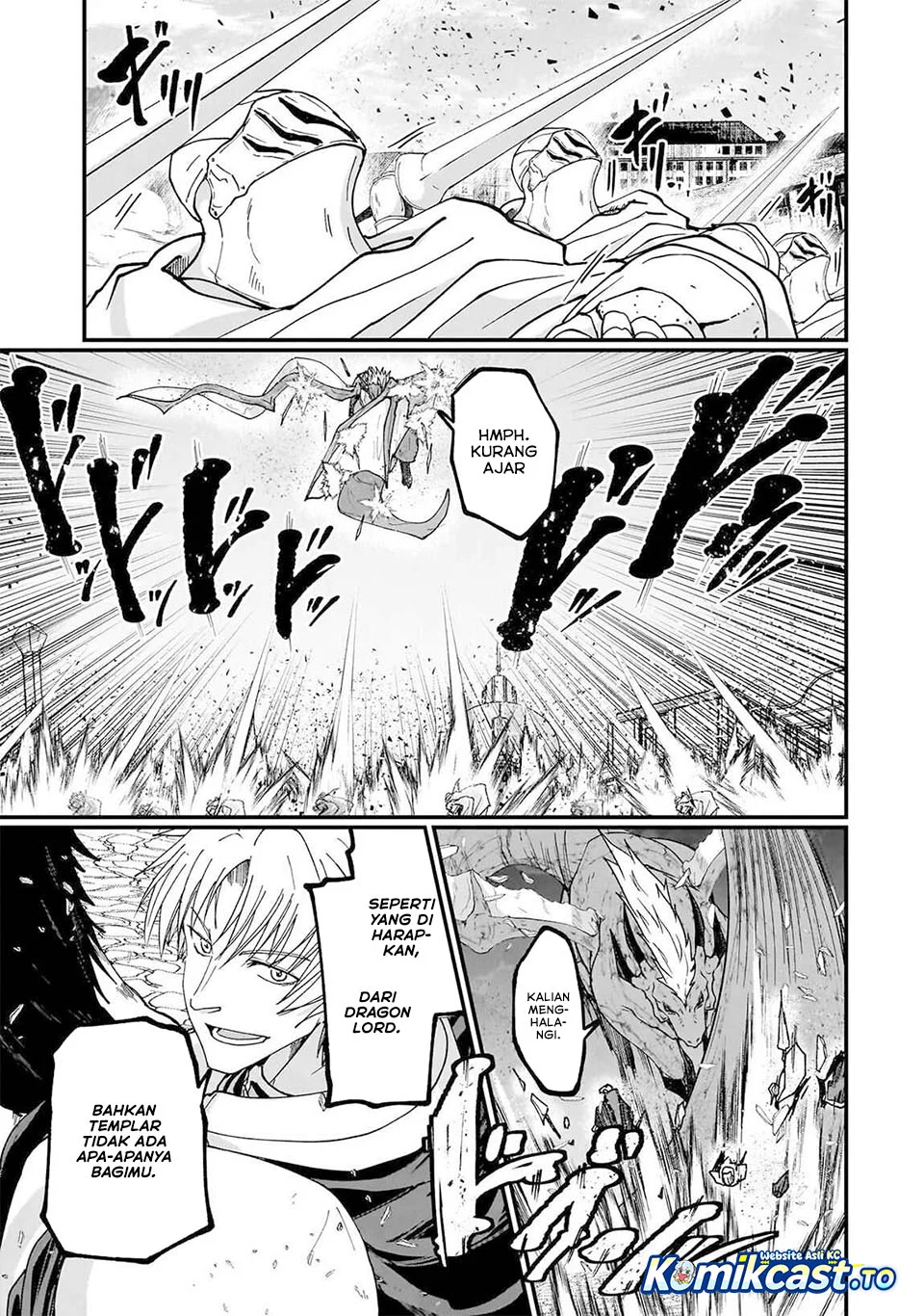Gaikotsu Kishi-sama, Tadaima Isekai e Odekake-chuu Chapter 72 Gambar 14