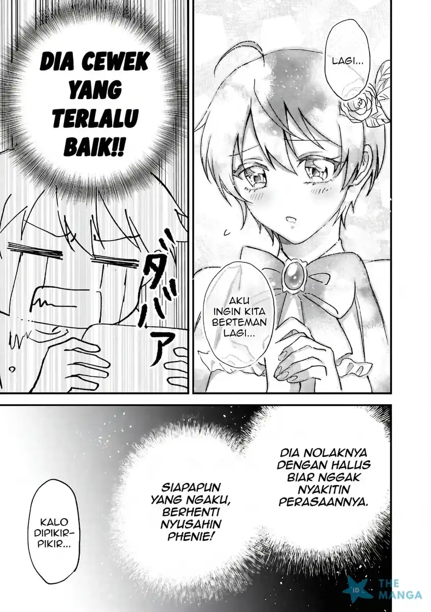 Gakuen no Hime Kouryaku Hajimetara Shuraba ni Natteta Ken Chapter 3 Gambar 13
