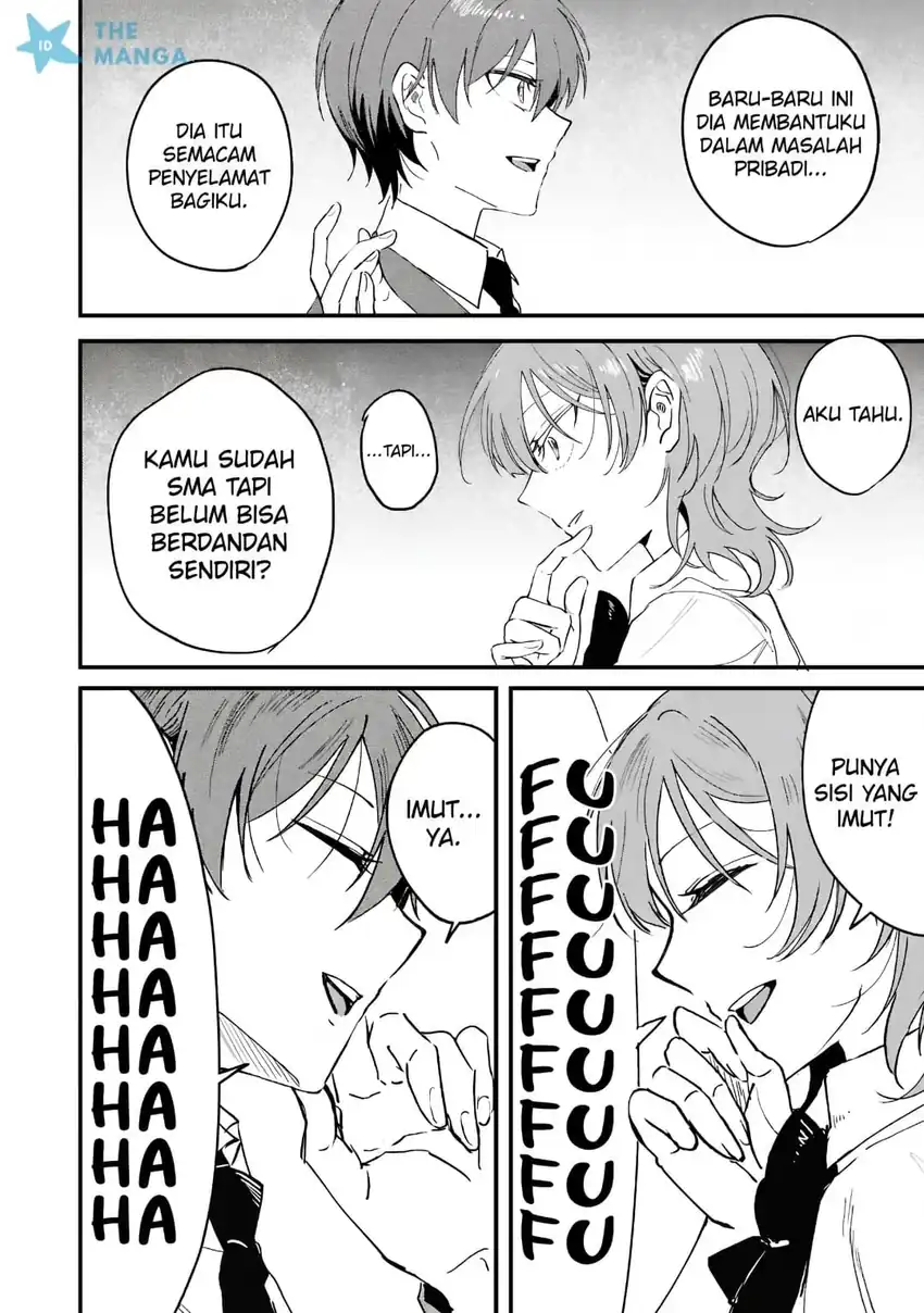 Gakuen no Hime Kouryaku Hajimetara Shuraba ni Natteta Ken Chapter 5 Gambar 15