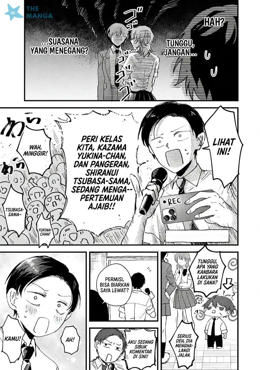Gakuen no Hime Kouryaku Hajimetara Shuraba ni Natteta Ken Chapter 5 Gambar 16