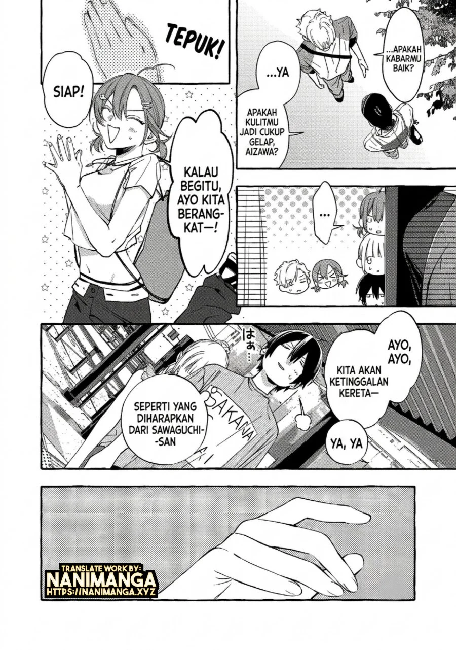 Gakuen no Madonna no Watanabe san ga, Naze ka Maishu Yotei wo Kitekuru Chapter 11.2 Gambar 10