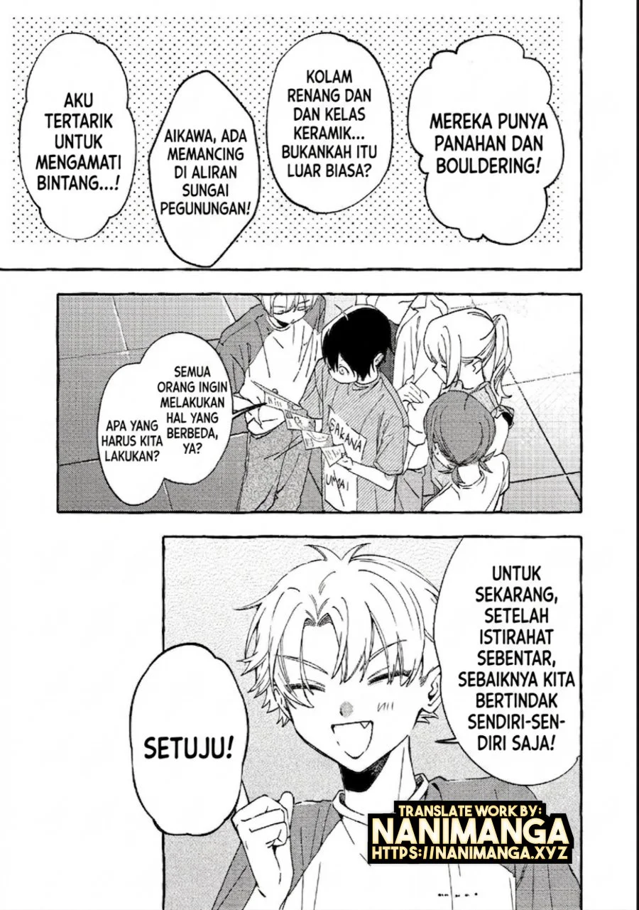 Gakuen no Madonna no Watanabe san ga, Naze ka Maishu Yotei wo Kitekuru Chapter 12.1 Gambar 10