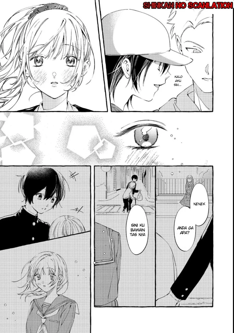 Gakuen no Madonna no Watanabe san ga, Naze ka Maishu Yotei wo Kitekuru Chapter 3 Gambar 18