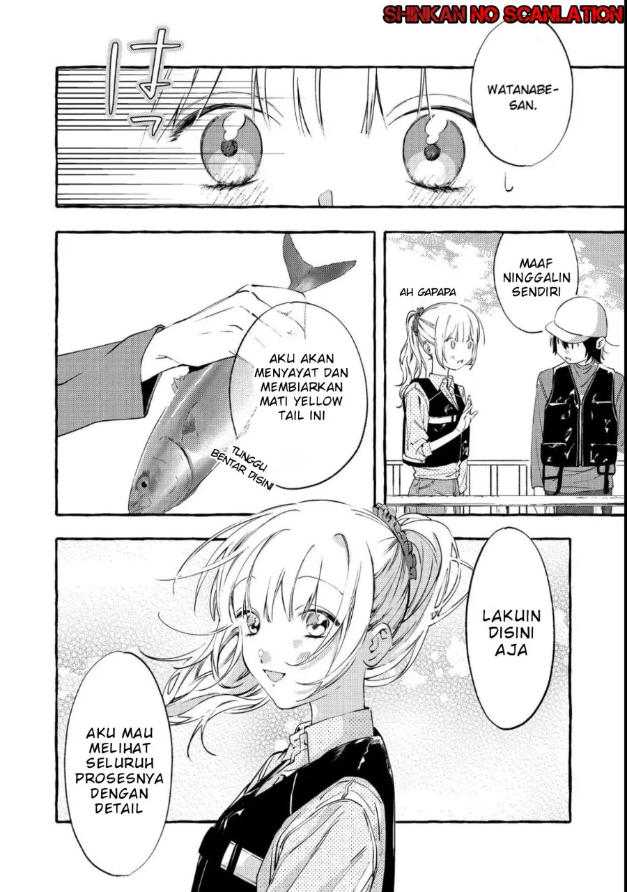 Gakuen no Madonna no Watanabe san ga, Naze ka Maishu Yotei wo Kitekuru Chapter 3 Gambar 19
