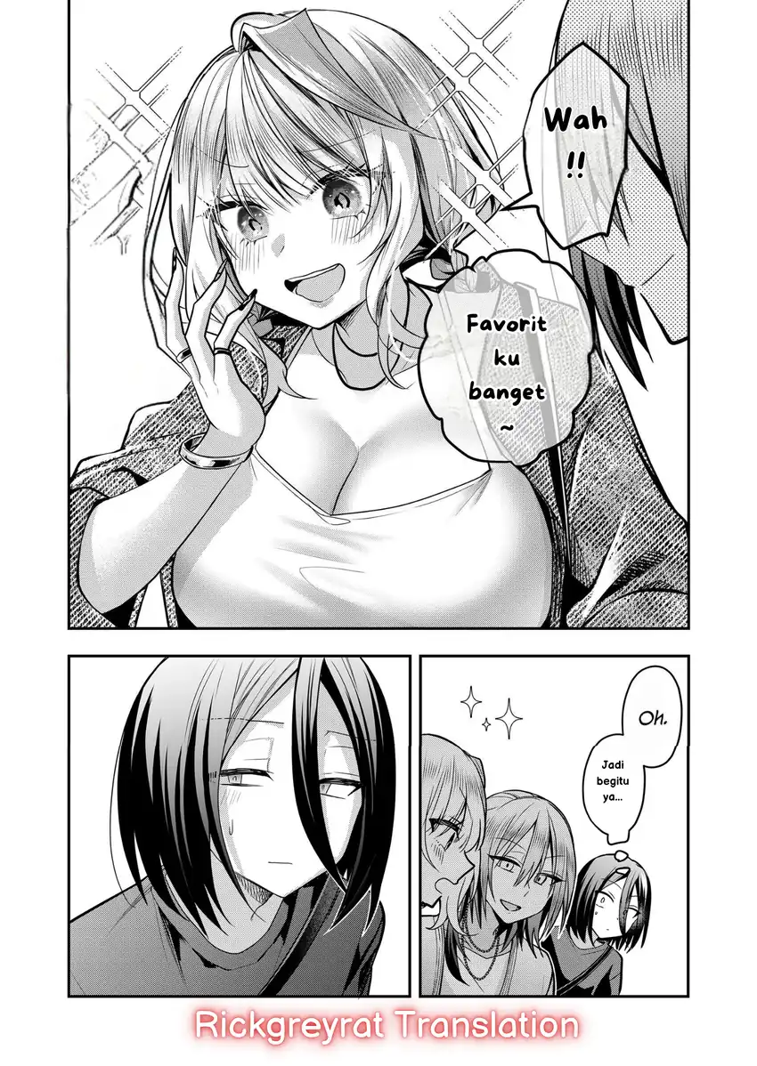 Gal Yome no Himitsu Chapter 32 Gambar 10