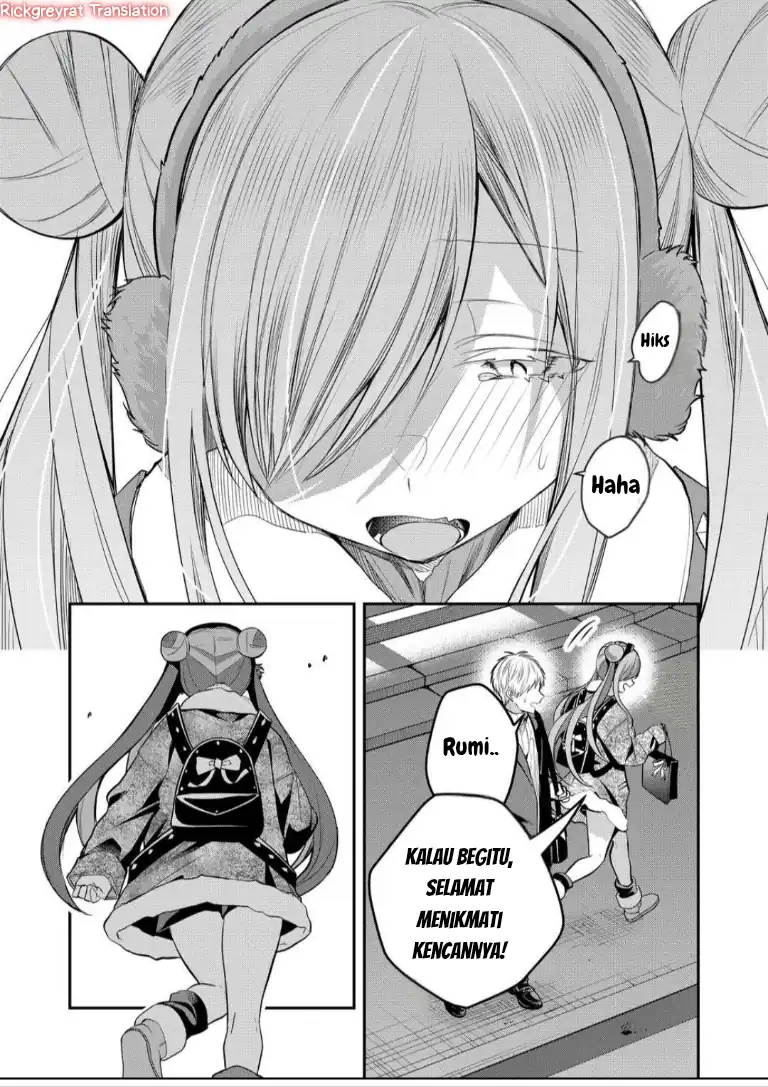 Gal Yome no Himitsu Chapter 54 Gambar 10