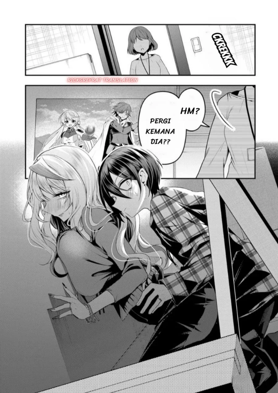 Gal Yome no Himitsu Chapter 63 Gambar 10