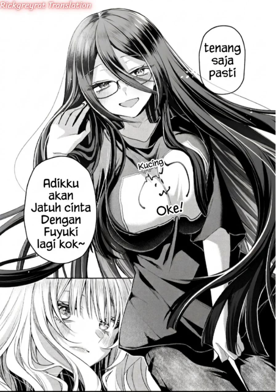 Gal Yome no Himitsu Chapter 67 Gambar 10