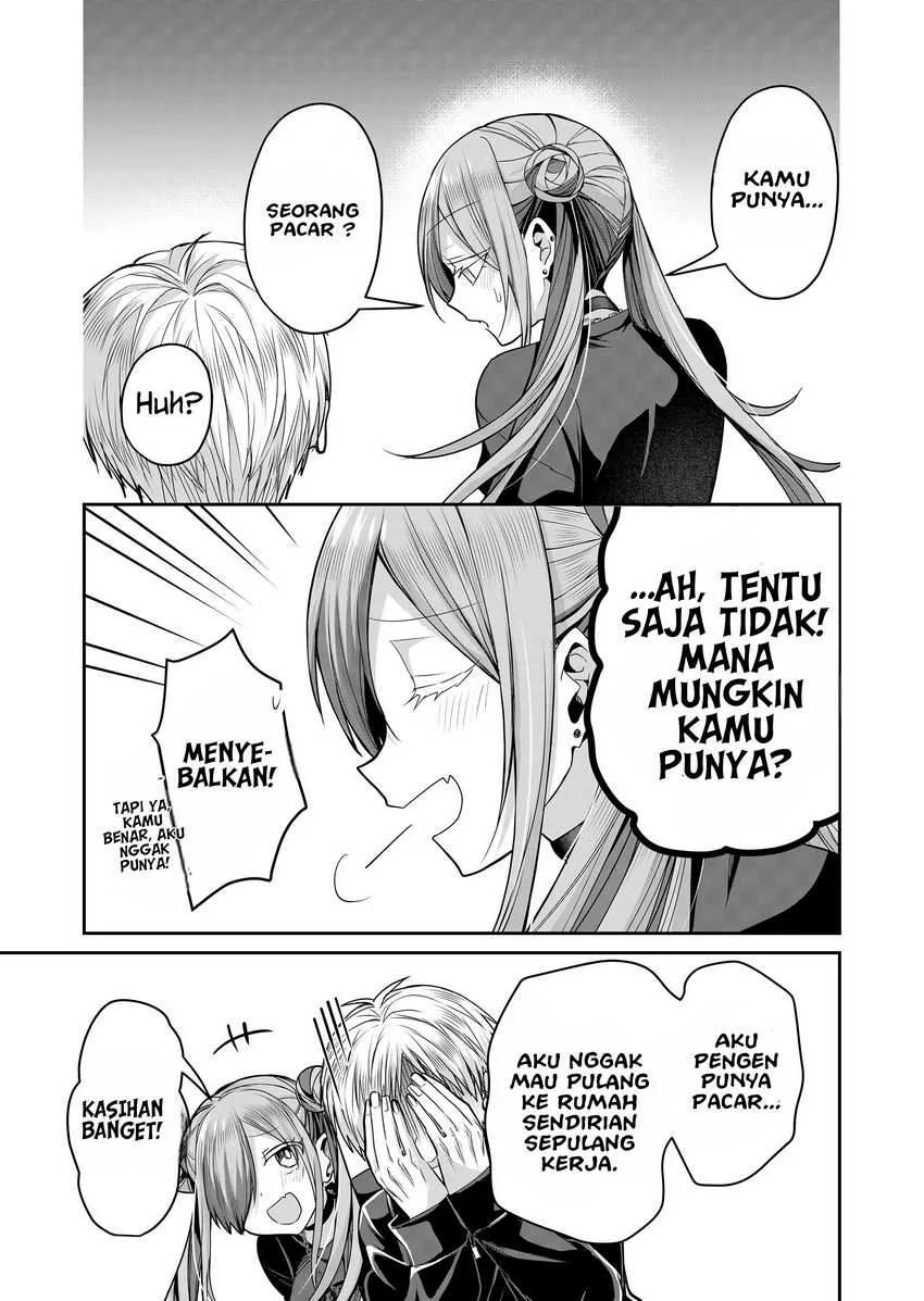 Gal Yome no Himitsua Chapter 29 Gambar 10