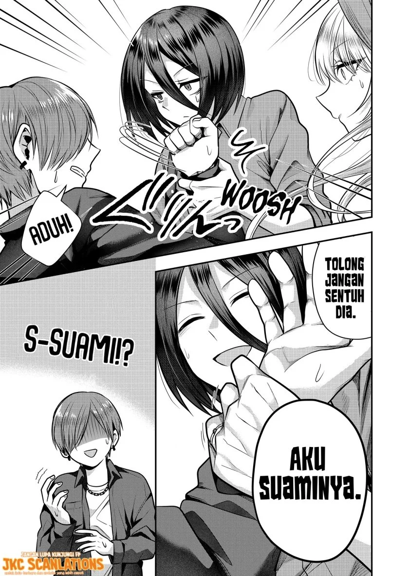 Gal Yome no Himitsua Chapter 3 Gambar 10