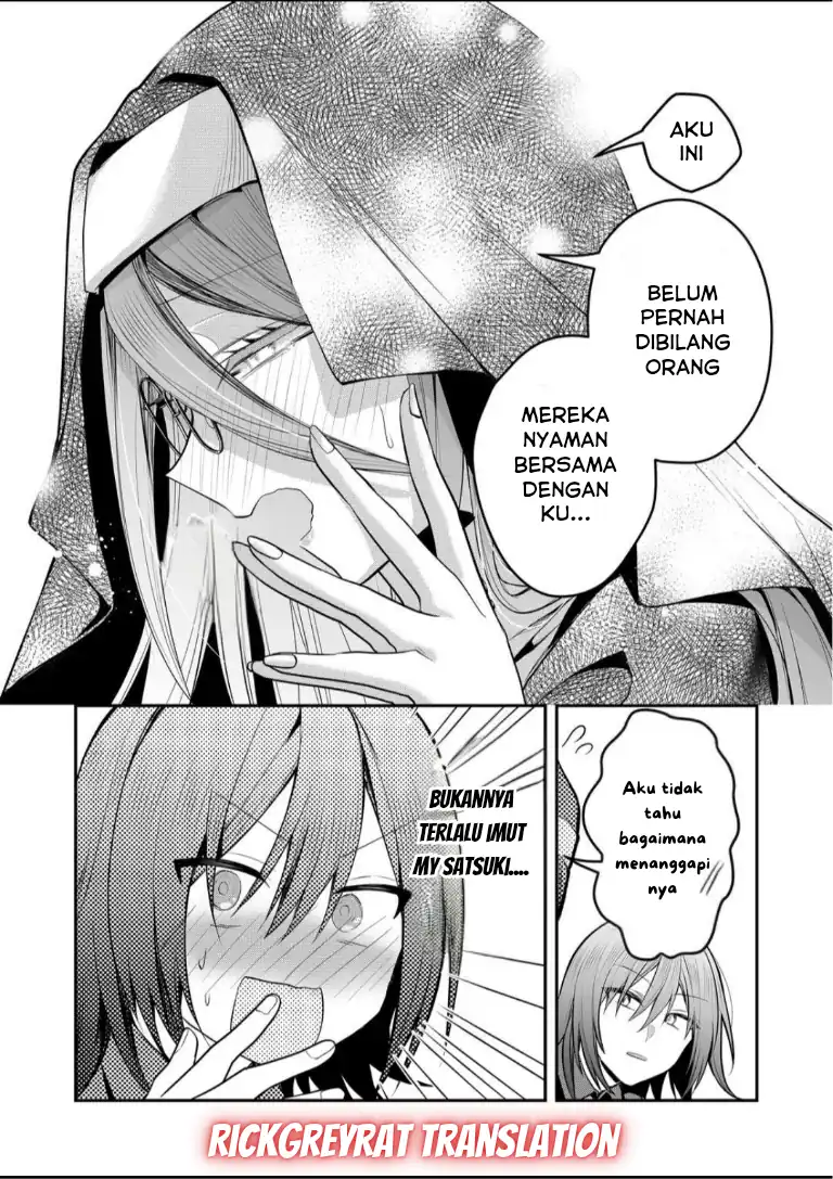 Gal Yome no Himitsua Chapter 49 Gambar 10