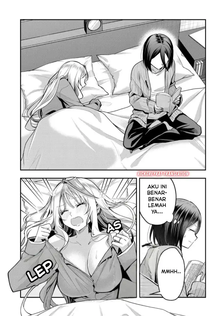 Gal Yome no Himitsua Chapter 50 Gambar 10