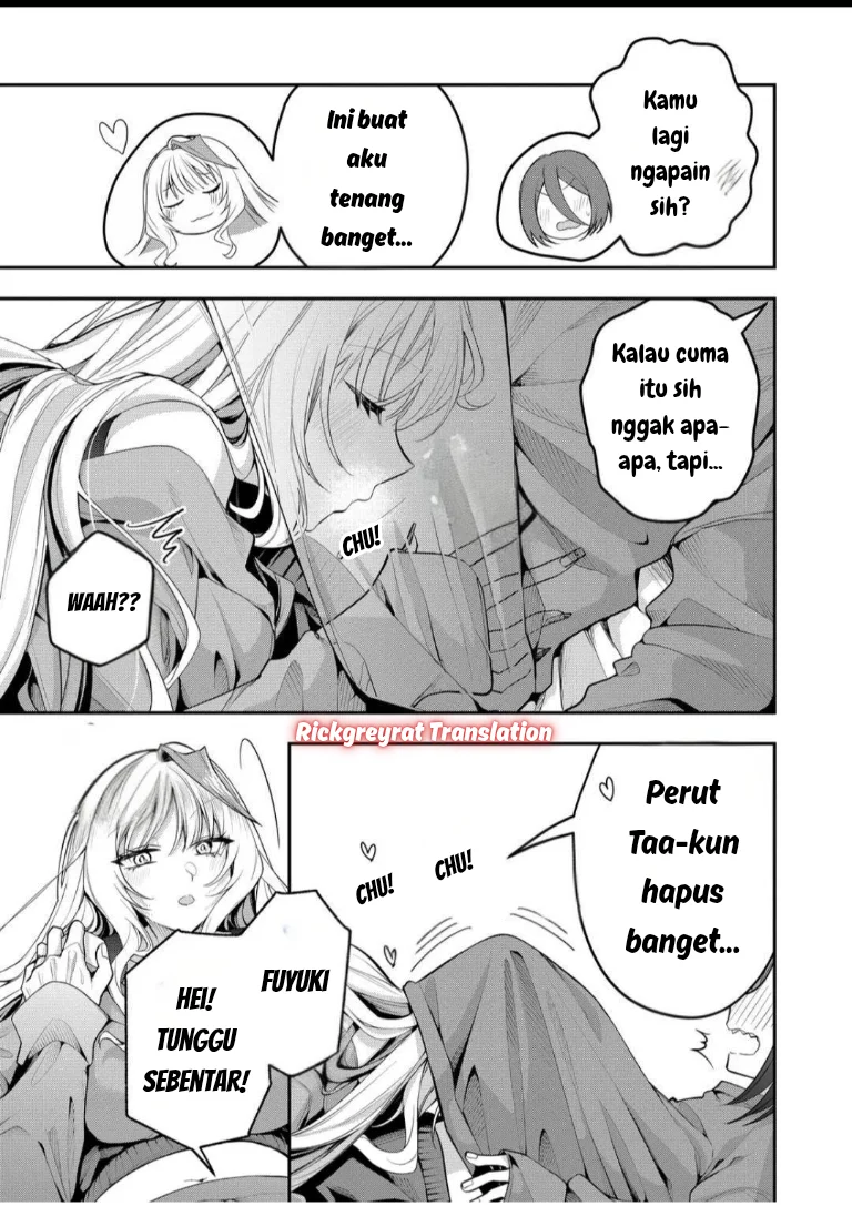 Gal Yome no Himitsua Chapter 59 Gambar 10