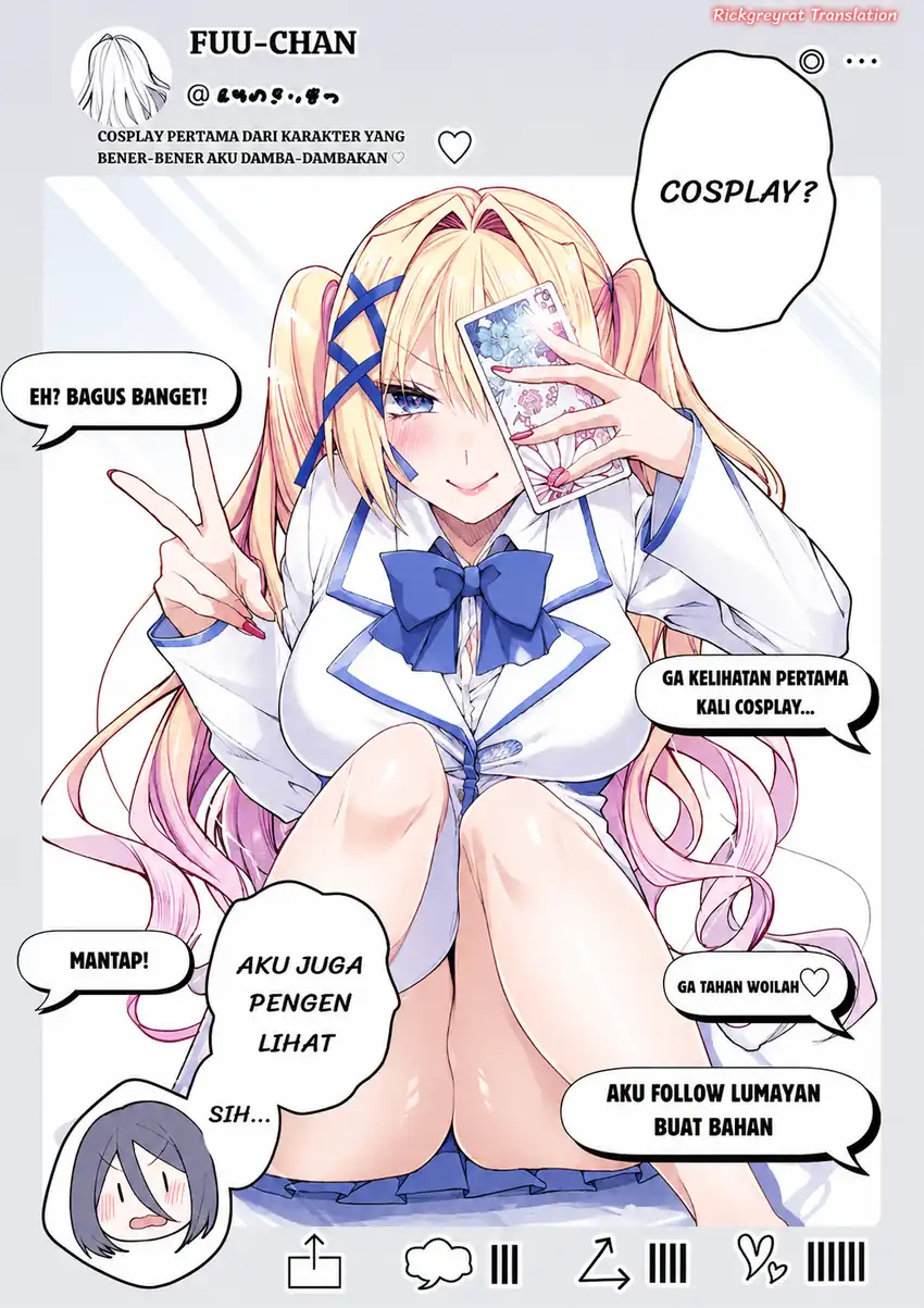 Gal Yome no Himitsua Chapter 61 Gambar 10