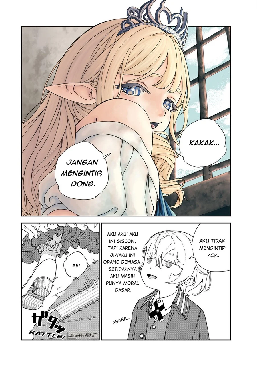 Game Kaishi Mae ni Shini Mob Akuyaku Ouji ni Tensei shita Ore Chapter 1 Gambar 32
