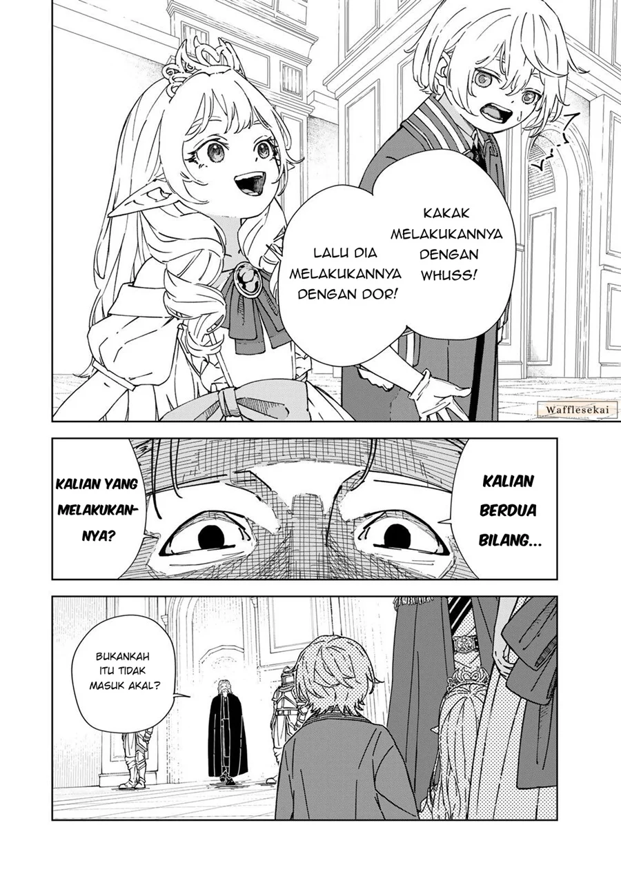 Game Kaishi Mae ni Shini Mob Akuyaku Ouji ni Tensei shita Ore Chapter 2 Gambar 14