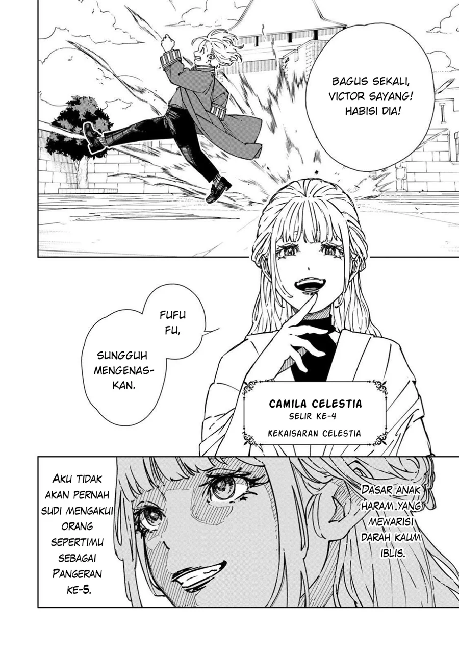 Game Kaishi Mae ni Shini Mob Akuyaku Ouji ni Tensei shita Ore Chapter 3 Gambar 10