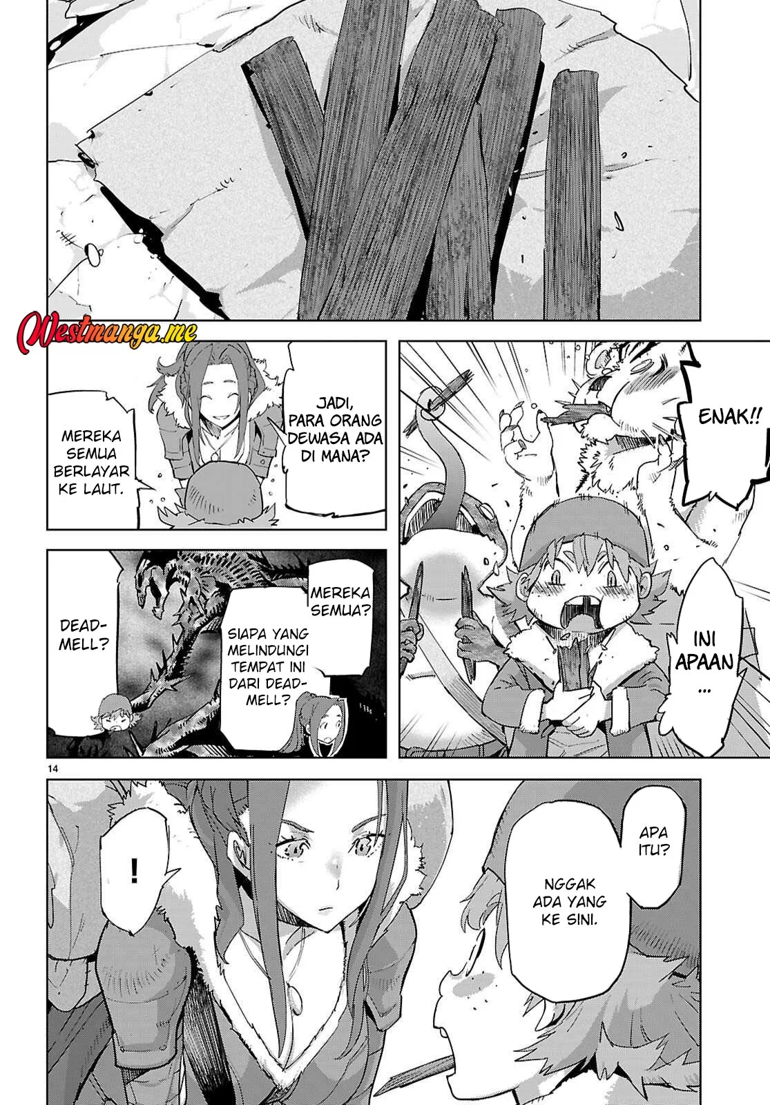 Game obu Familia - Family Senki Chapter 77 Gambar 16