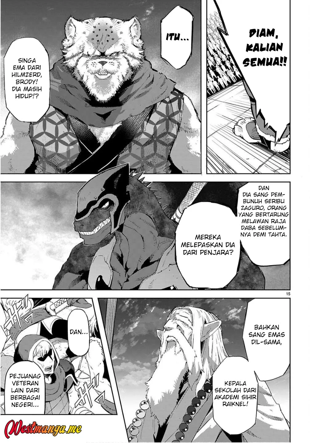 Game obu Familia - Family Senki Chapter 78 Gambar 15