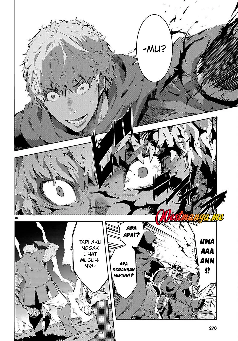 Game obu Familia - Family Senki Chapter 79 Gambar 17