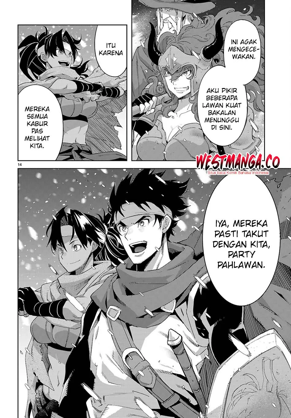 Game obu Familia - Family Senki Chapter 81 Gambar 16