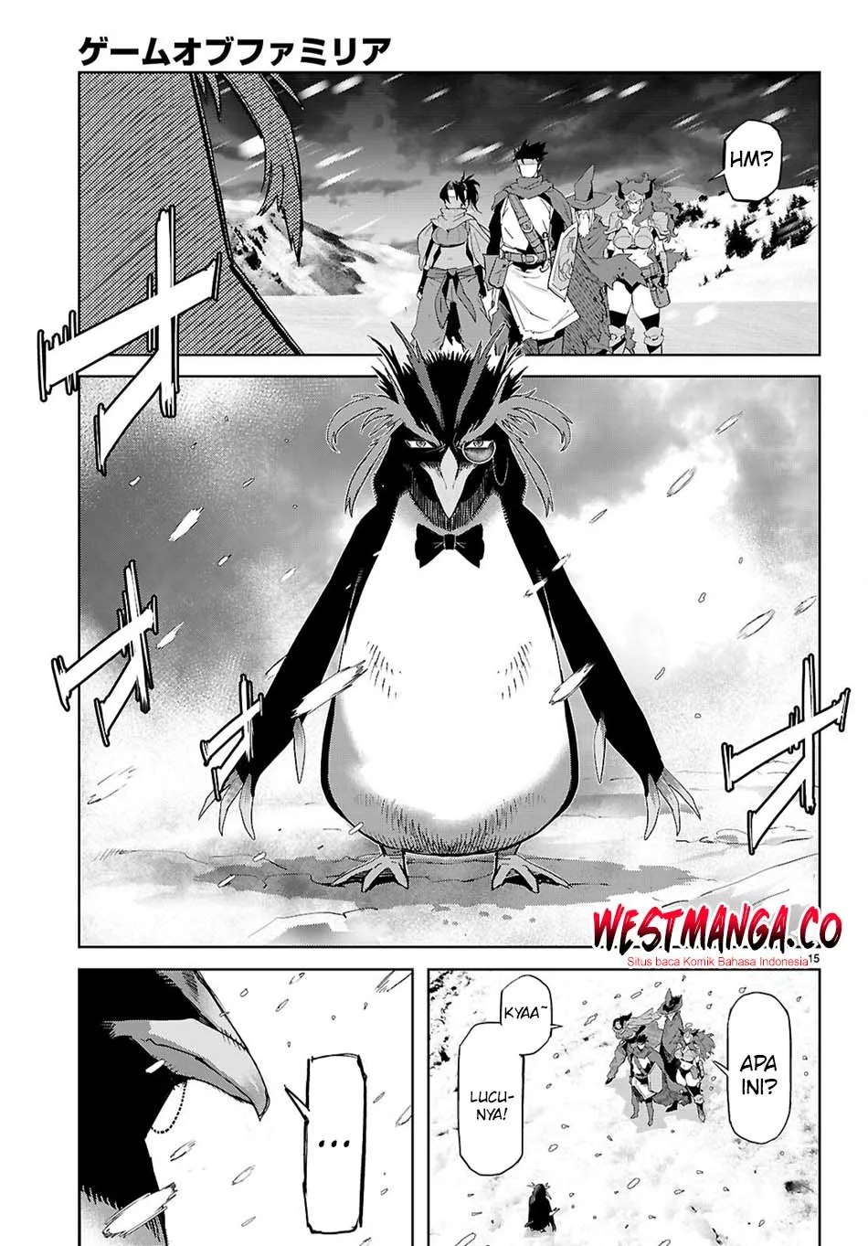 Game obu Familia - Family Senki Chapter 81 Gambar 17