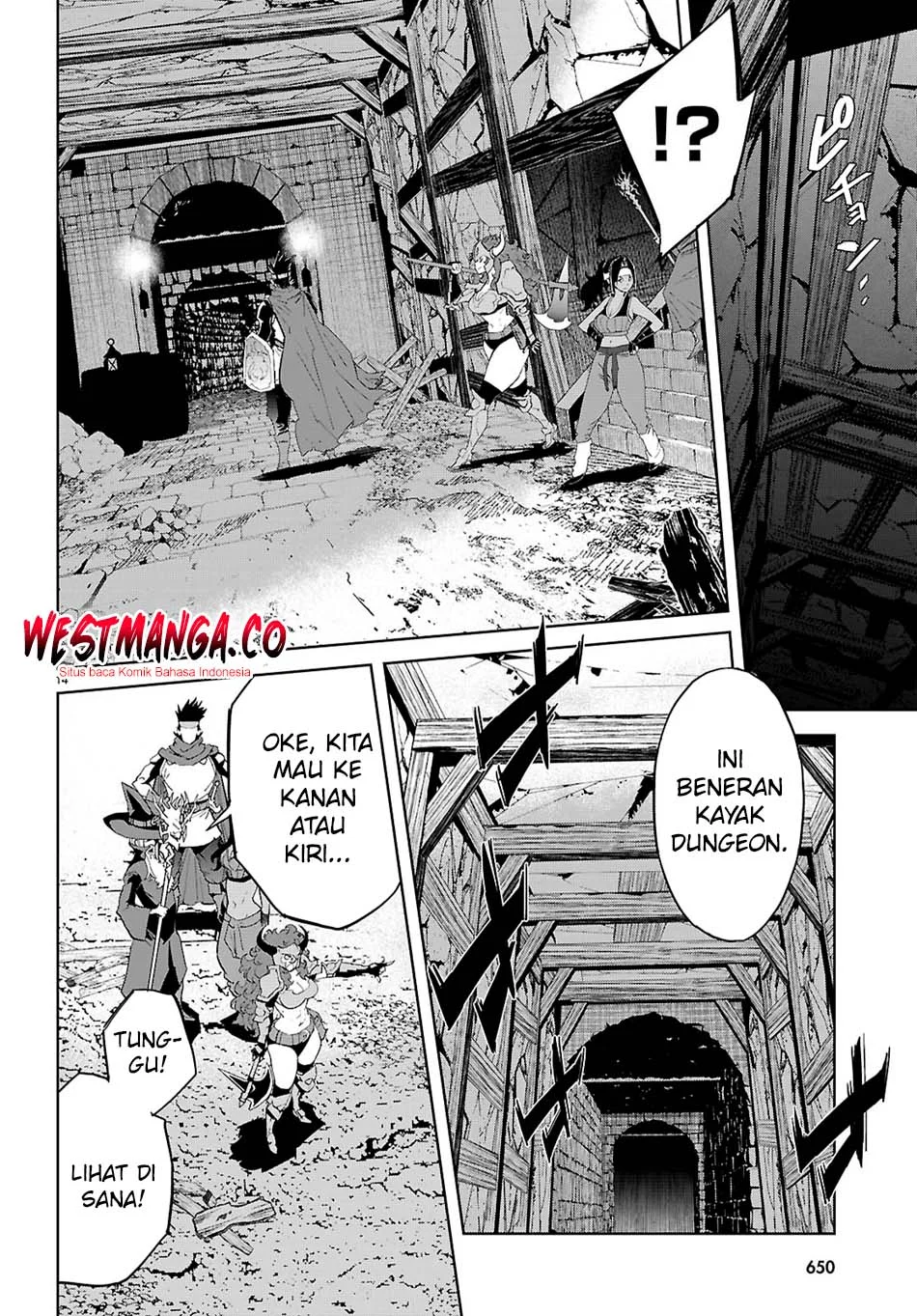 Game obu Familia - Family Senki Chapter 82 Gambar 15