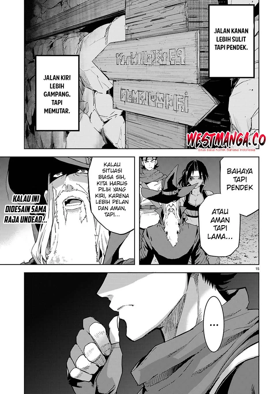 Game obu Familia - Family Senki Chapter 82 Gambar 16