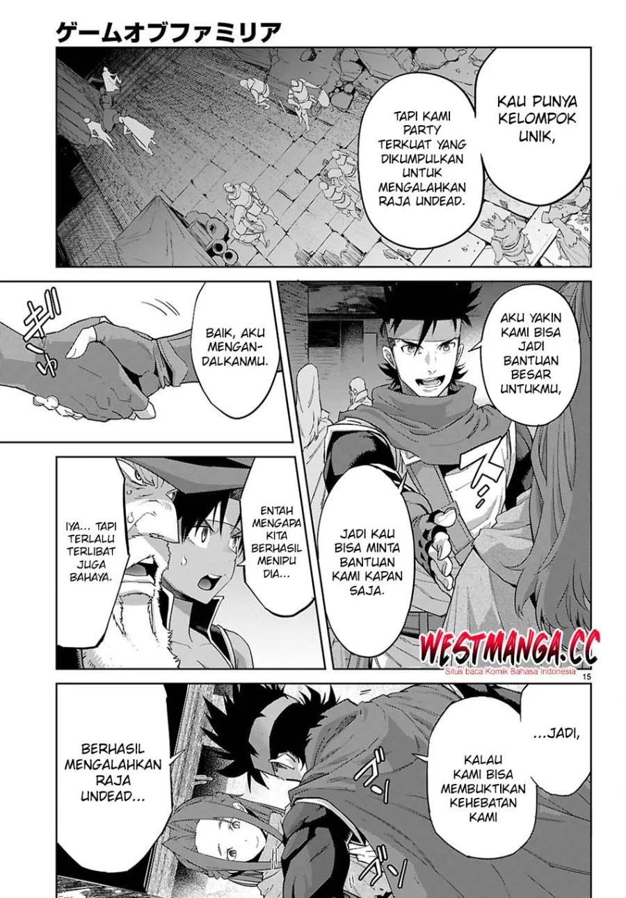 Game obu Familia - Family Senki Chapter 83 Gambar 17