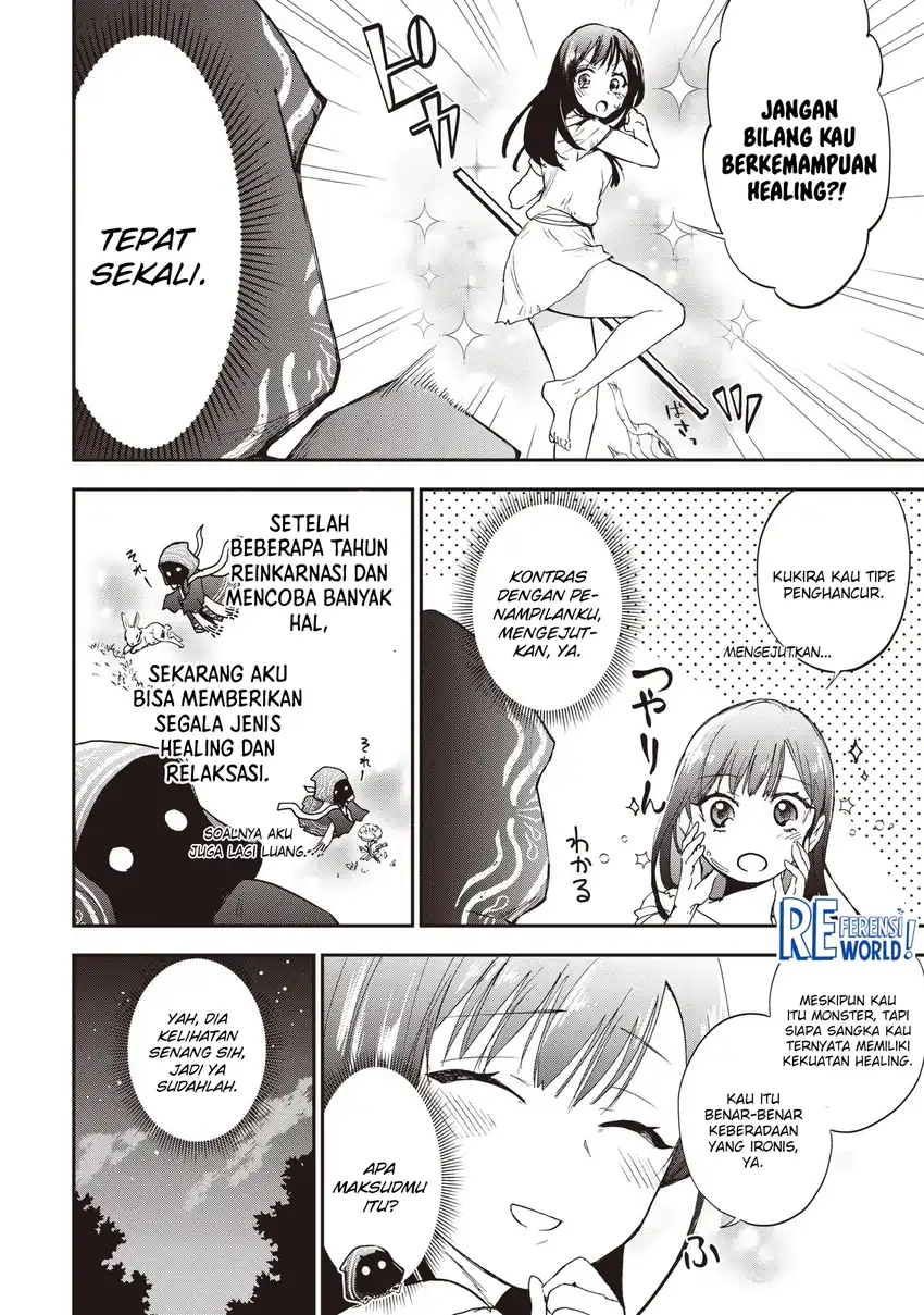 Game Sekai De Mamono Ni Tensei Shite Shimatta Ore, Zense De Oshi Datta Heroine Wo Hirotte Shimau Chapter 2.1 Gambar 10