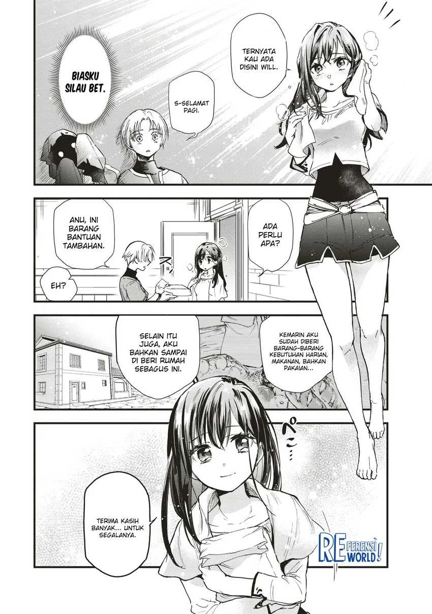 Game Sekai De Mamono Ni Tensei Shite Shimatta Ore, Zense De Oshi Datta Heroine Wo Hirotte Shimau Chapter 3.1 Gambar 10