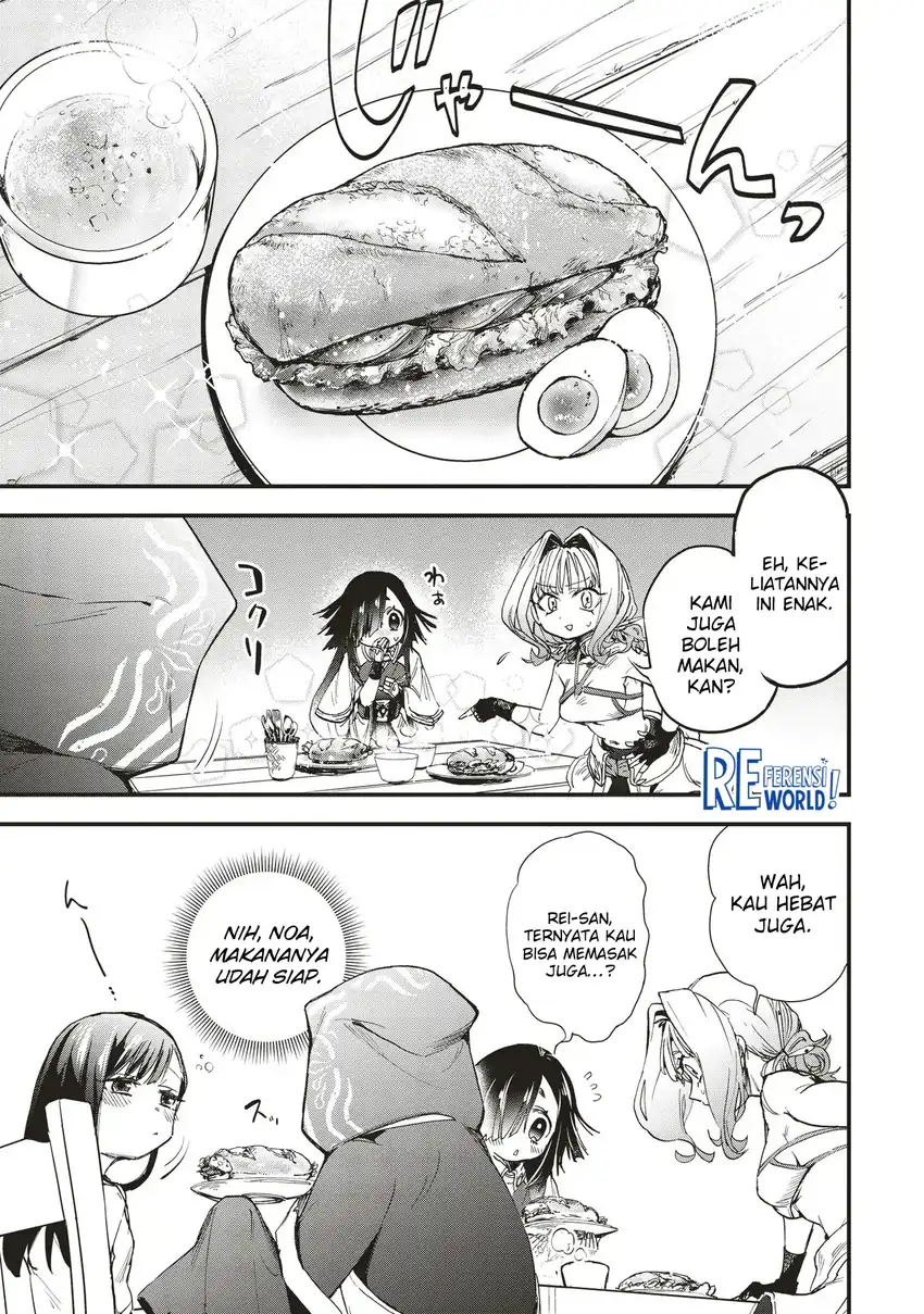 Game Sekai De Mamono Ni Tensei Shite Shimatta Ore, Zense De Oshi Datta Heroine Wo Hirotte Shimau Chapter 6.2 Gambar 10