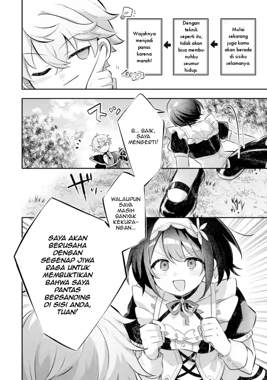 Game Sekai no mobu akuyaku ni tensei shita node Last bos wo mezashite mita Chapter 7 Gambar 17