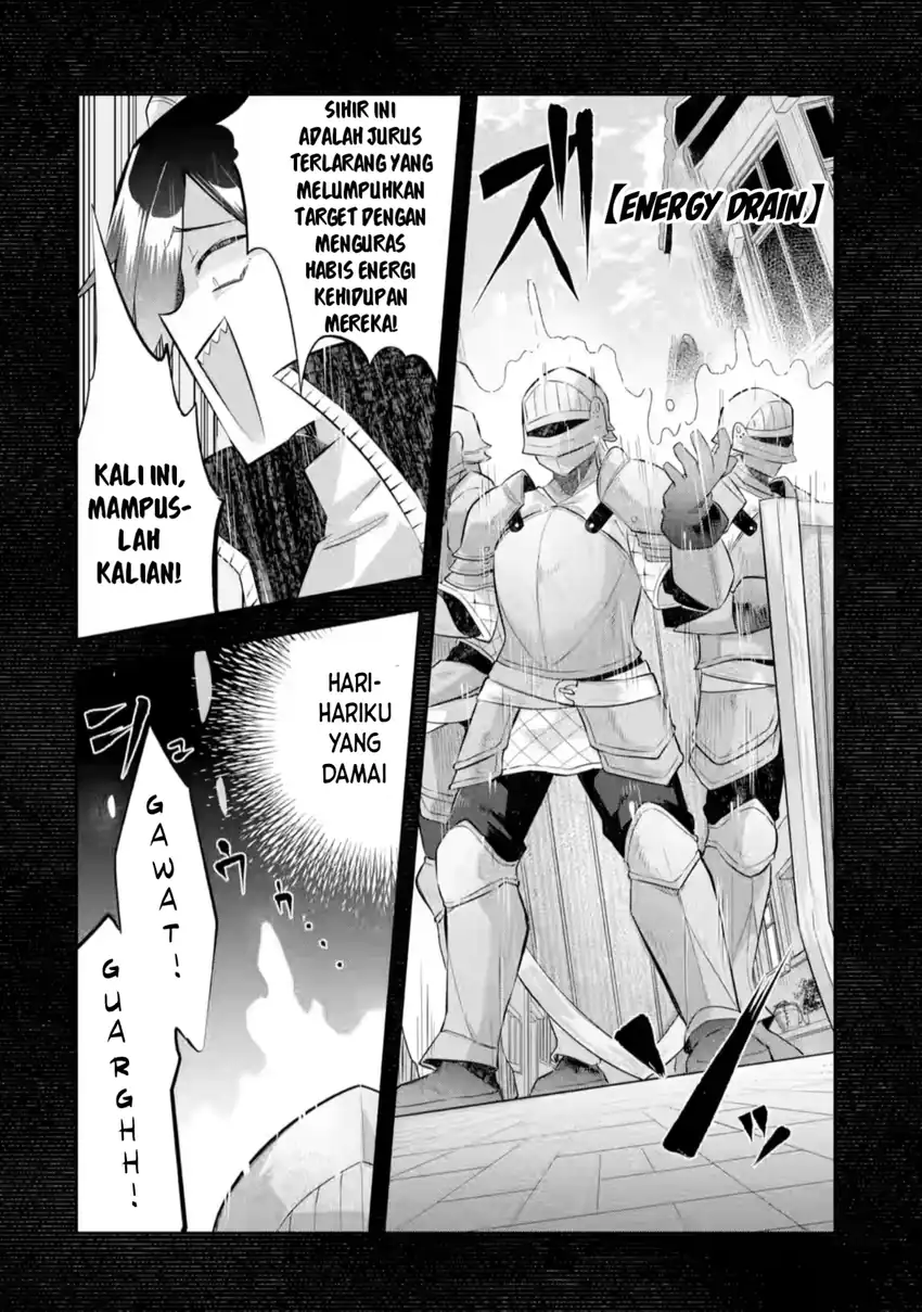 Game Sekai no mobu akuyaku ni tensei shita node Last bos wo mezashite mita Chapter 8 Gambar 11