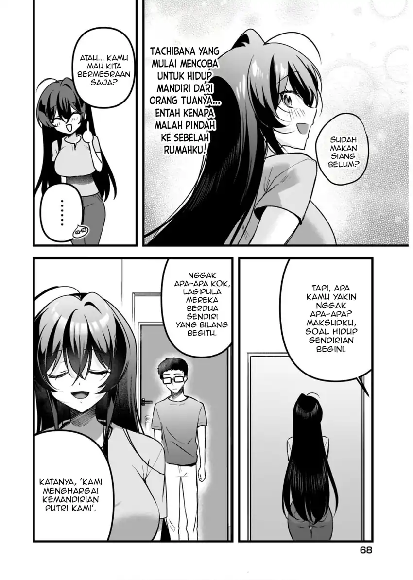 Gari Tsutomu-kun to Uraaka-san – Sanzan Osewa ni Natteiru Ero-kei Uraaka Joshi no Shoutai ga Kurasu no Idol Datta Ken Chapter 14 Gambar 17