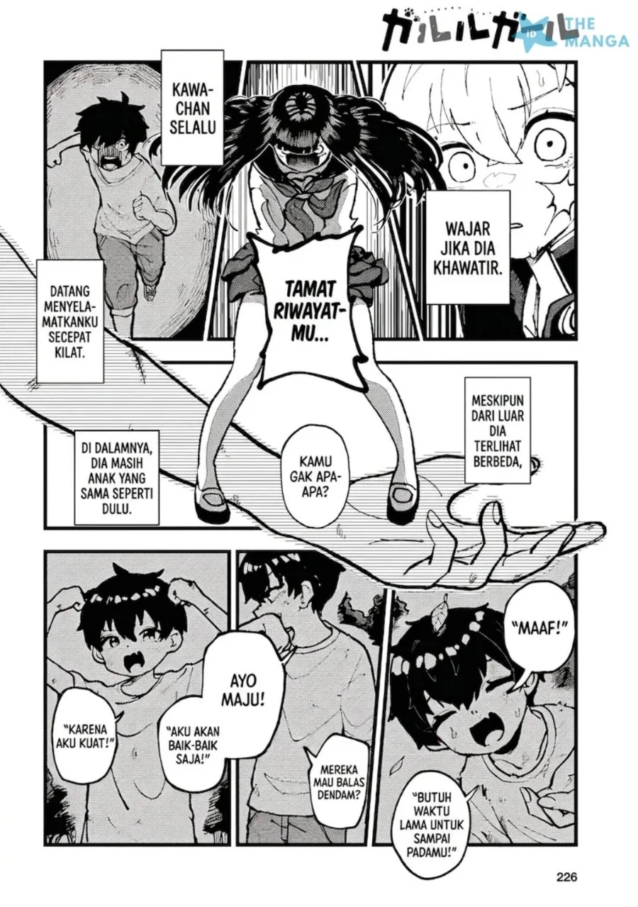 Garuru Girl Chapter 2 Gambar 16