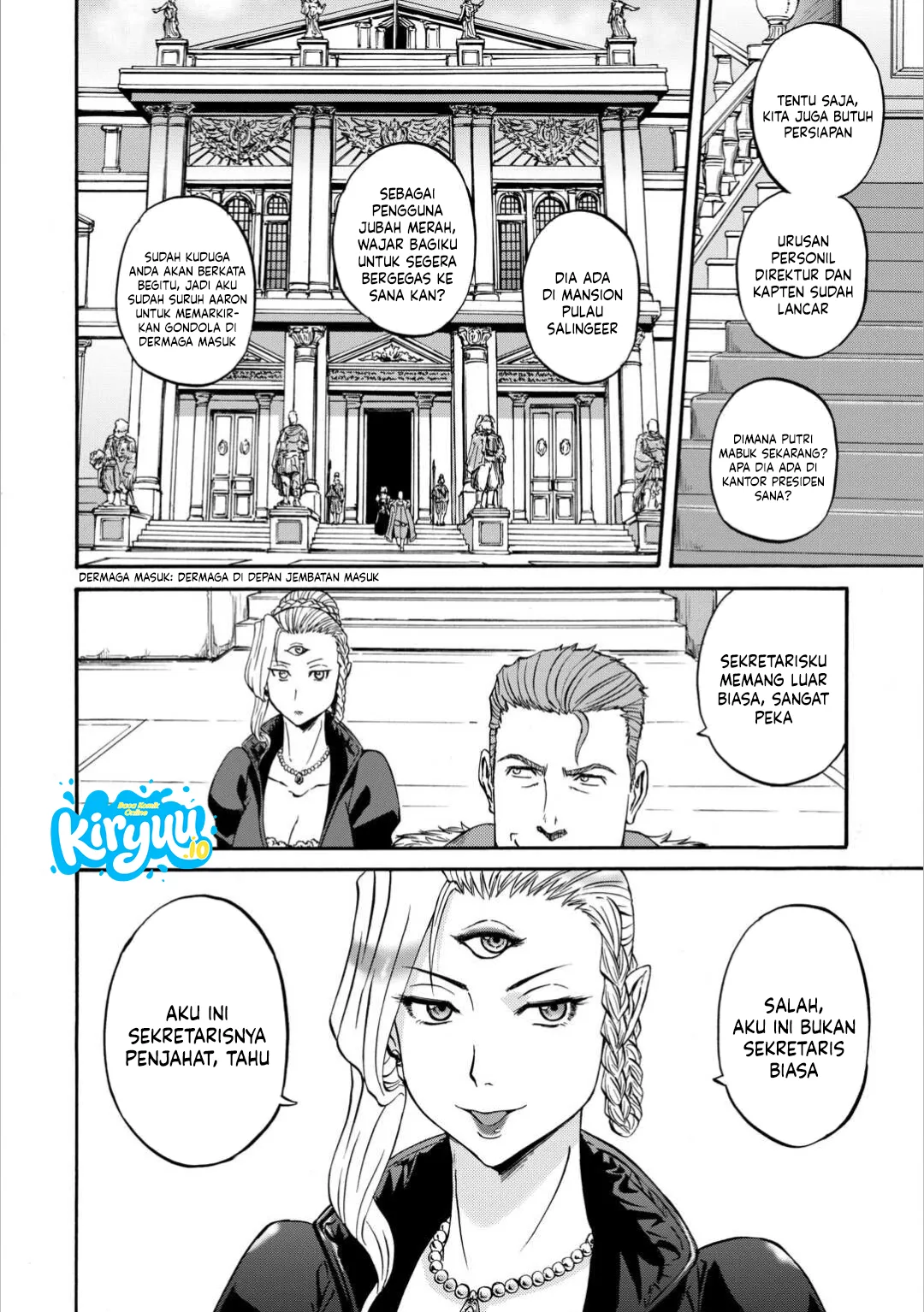 Gate Season 2: Jieitai Kanoumi nite, Kaku Tatakaeri Chapter 4 Gambar 16