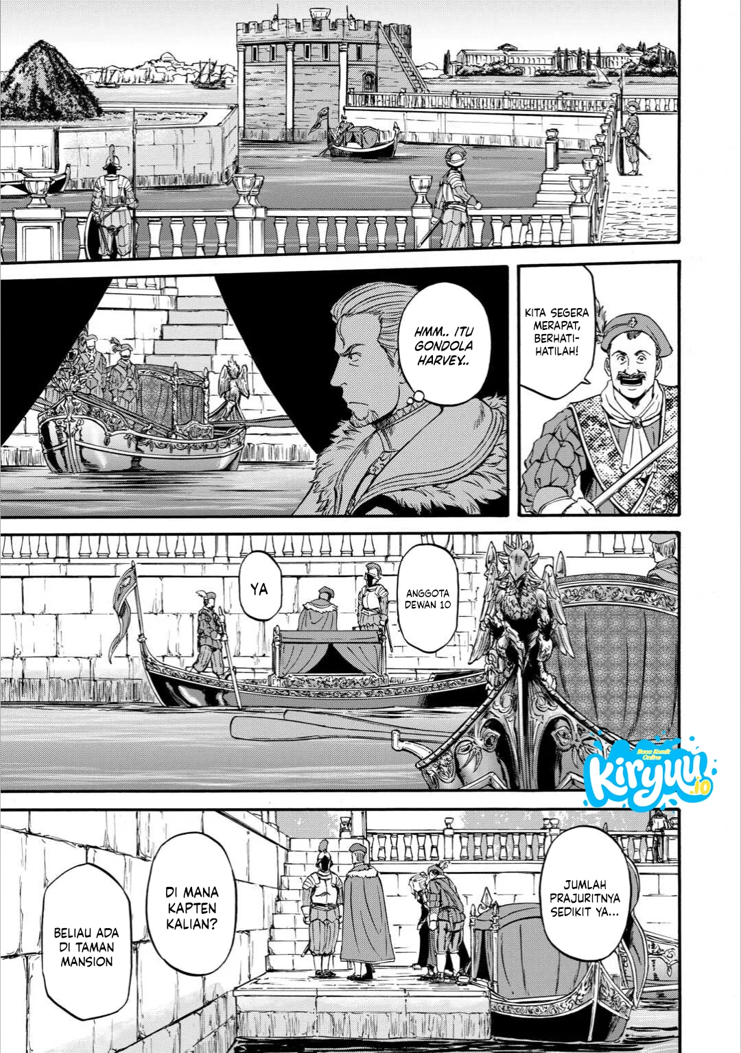 Gate Season 2: Jieitai Kanoumi nite, Kaku Tatakaeri Chapter 4 Gambar 17