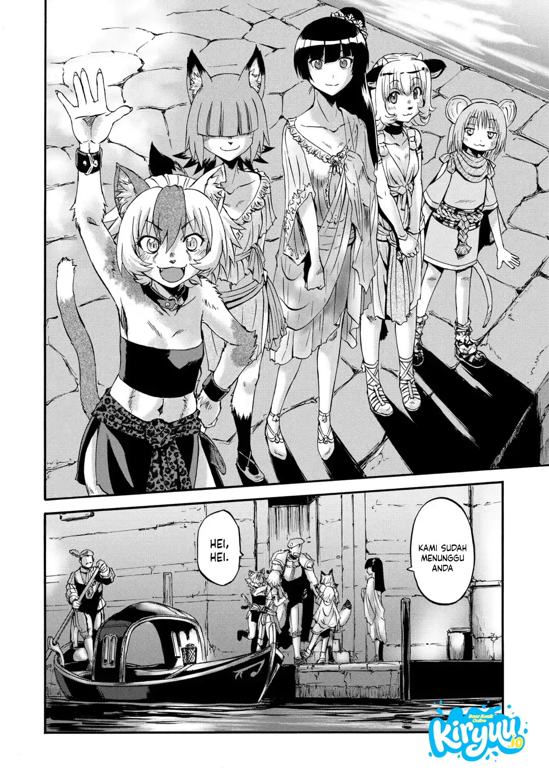 Gate Season 2: Jieitai Kanoumi nite, Kaku Tatakaeri Chapter 5 Gambar 19