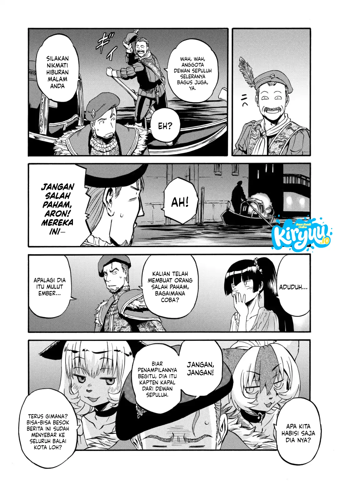 Gate Season 2: Jieitai Kanoumi nite, Kaku Tatakaeri Chapter 5 Gambar 20