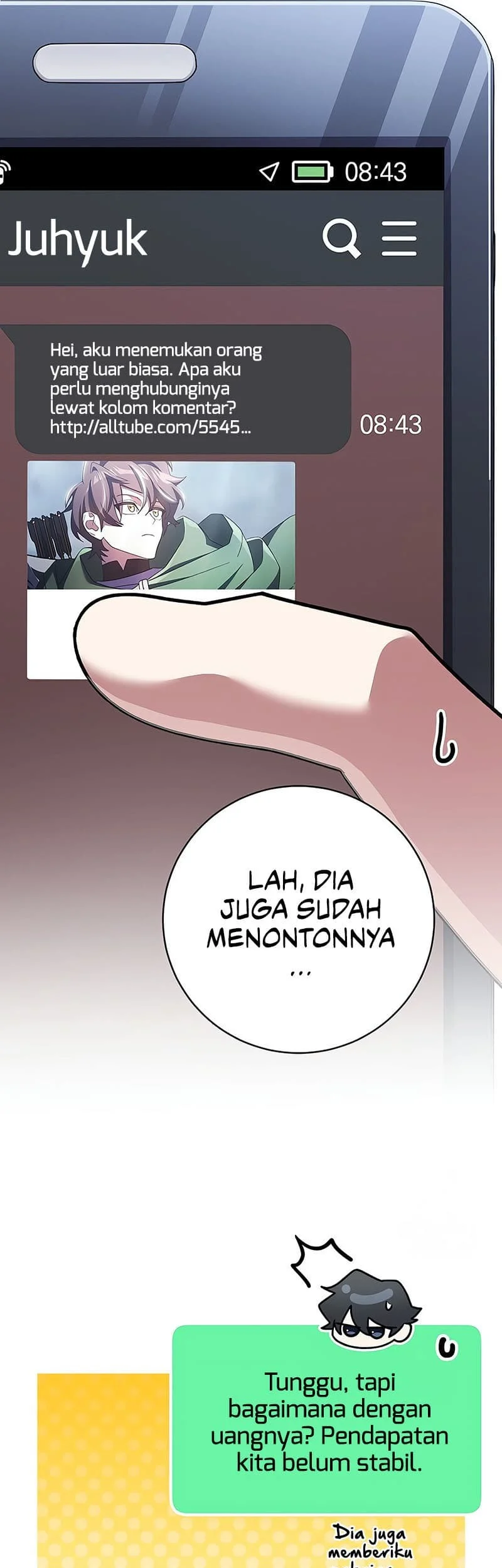 Genius Archer’s Streaming Chapter 13 Gambar 38