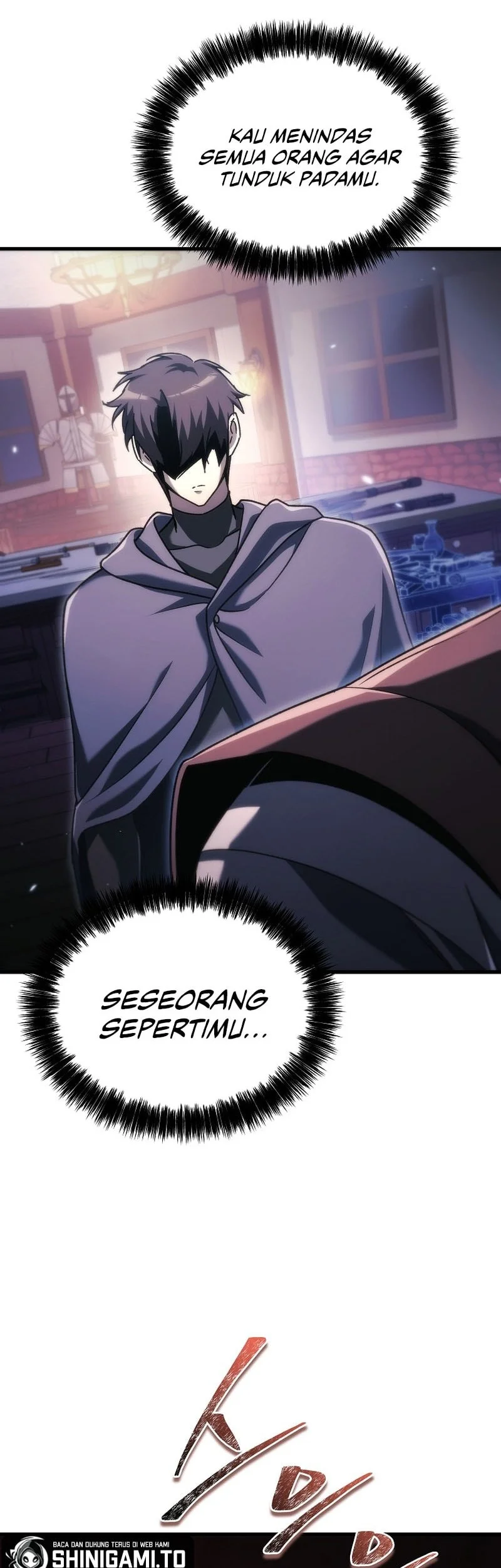 Genius Blacksmith’s Game Chapter 35 Gambar 42