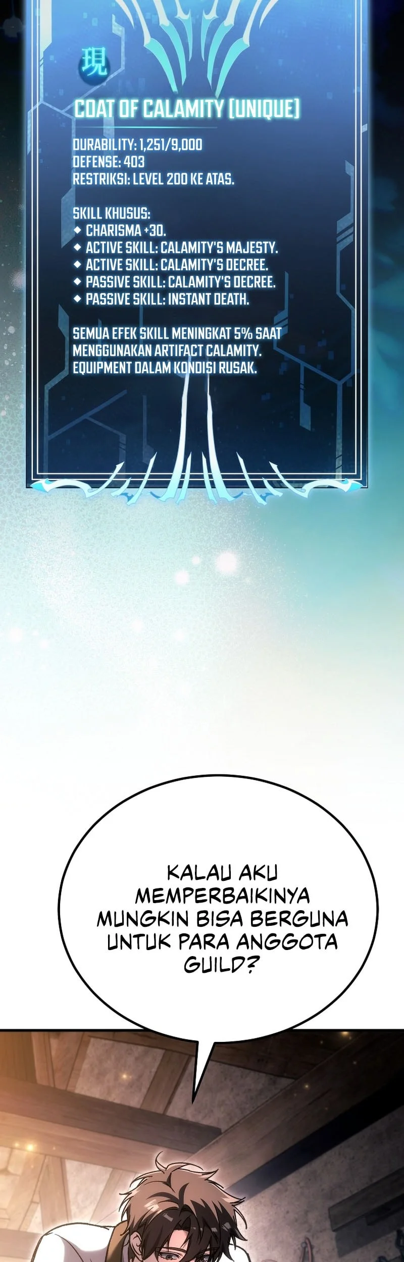 Genius Blacksmith’s Game Chapter 56 Gambar 36