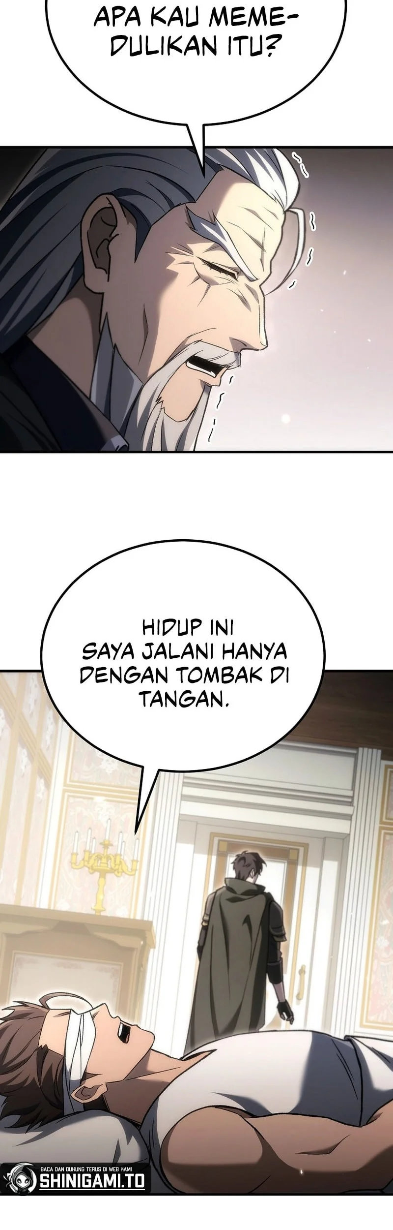 Genius Blacksmith’s Game Chapter 64 Gambar 27