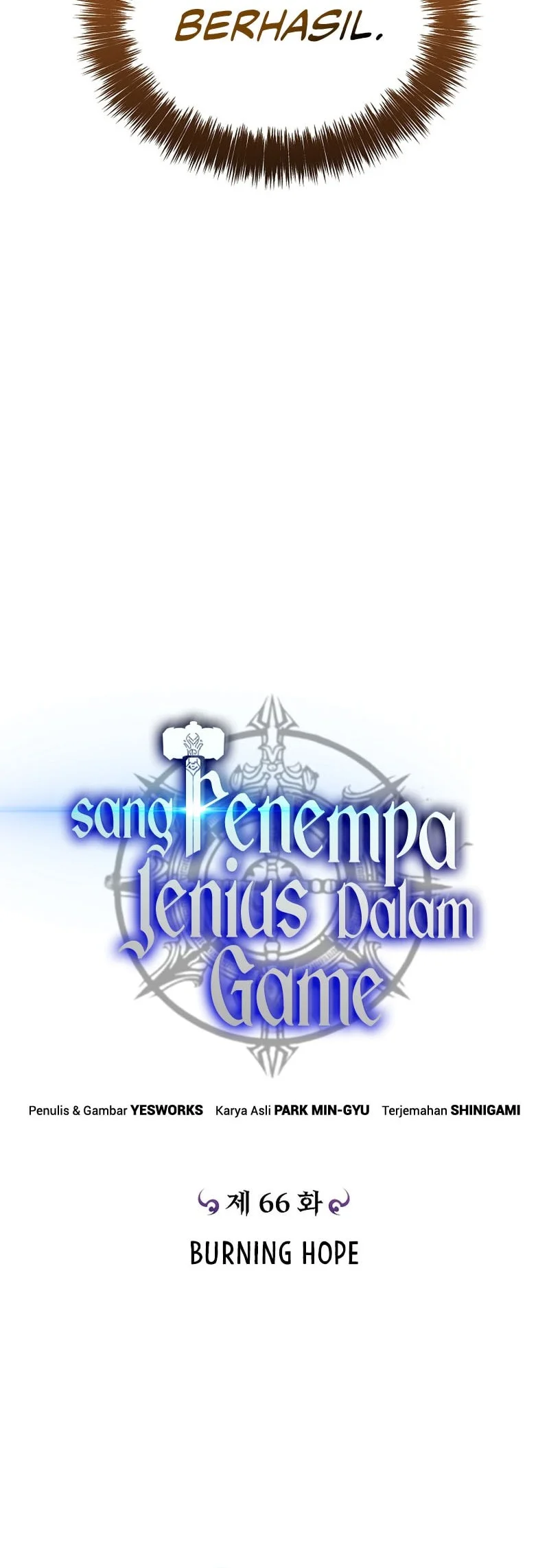 Genius Blacksmith’s Game Chapter 66 Gambar 30