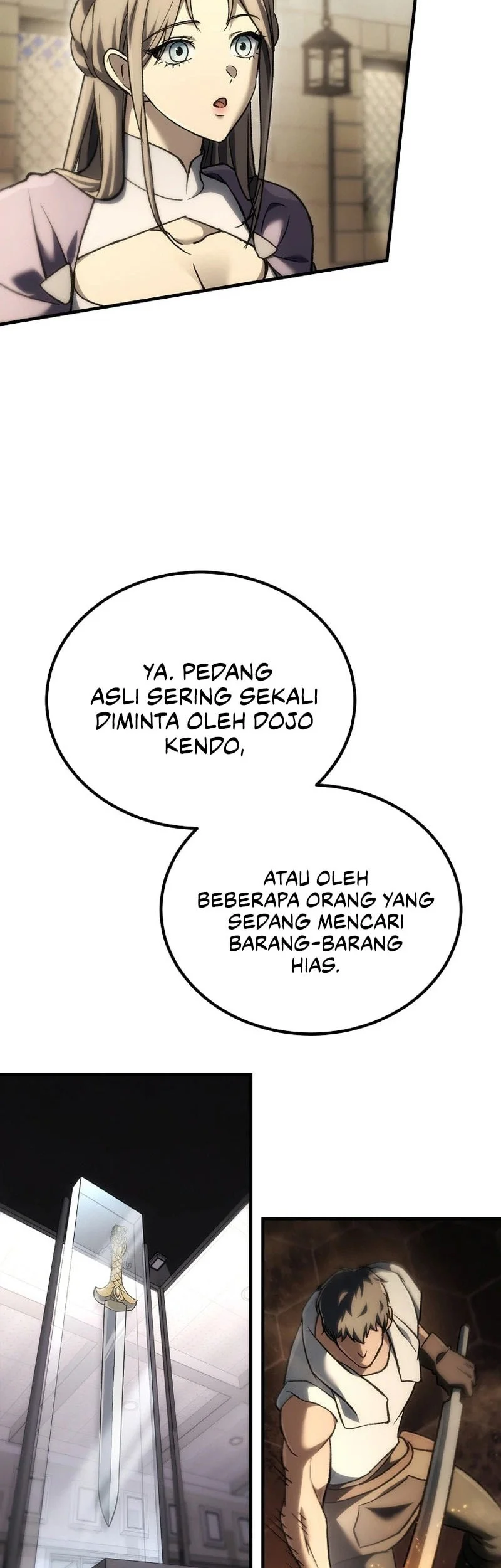 Genius Blacksmith’s Game Chapter 72 Gambar 28