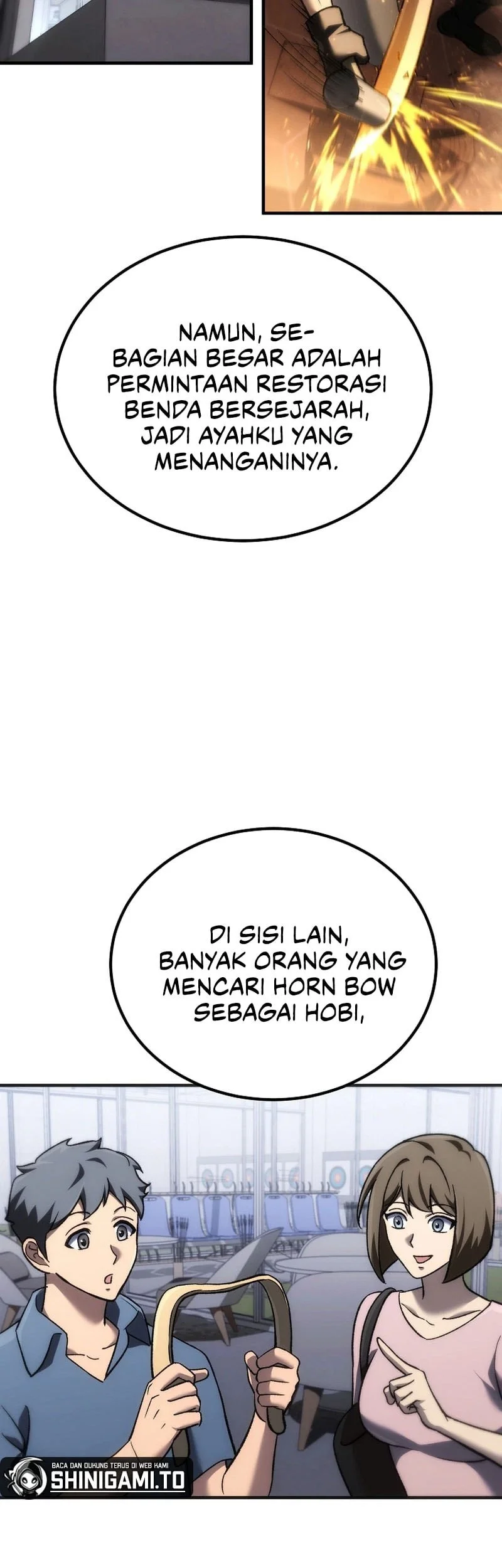 Genius Blacksmith’s Game Chapter 72 Gambar 29