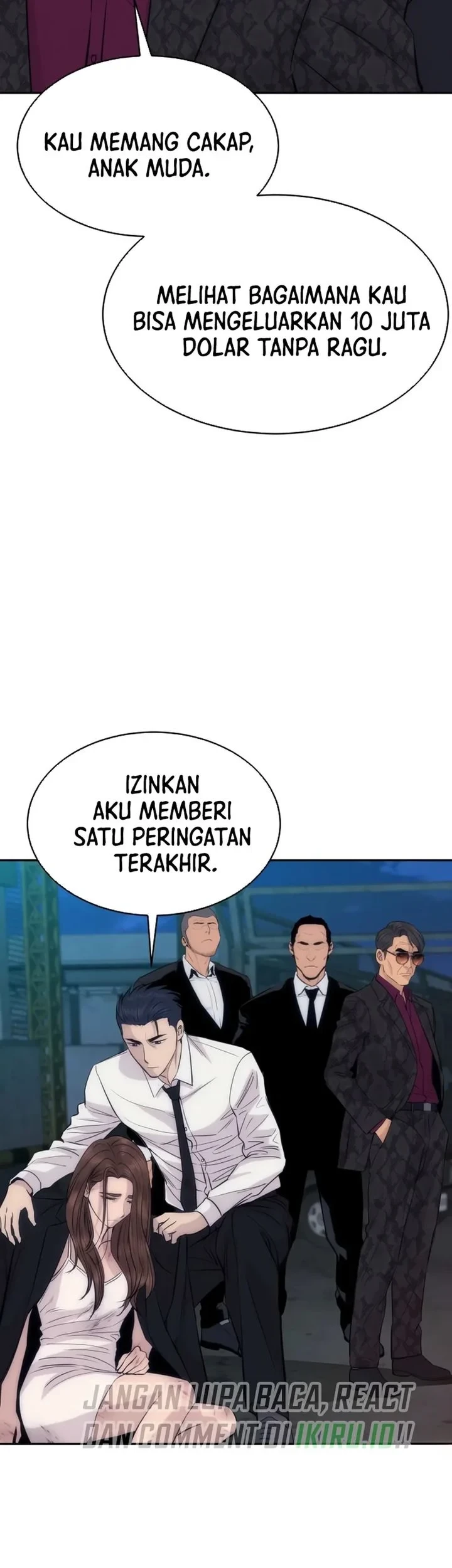 Genius Grandson of the Loan Shark King Chapter 109 Gambar 29